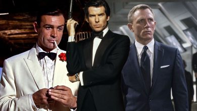 The Changing Faces of 007