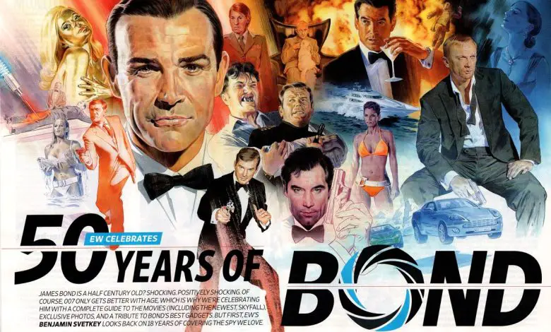 Who is the One-Time James Bond?