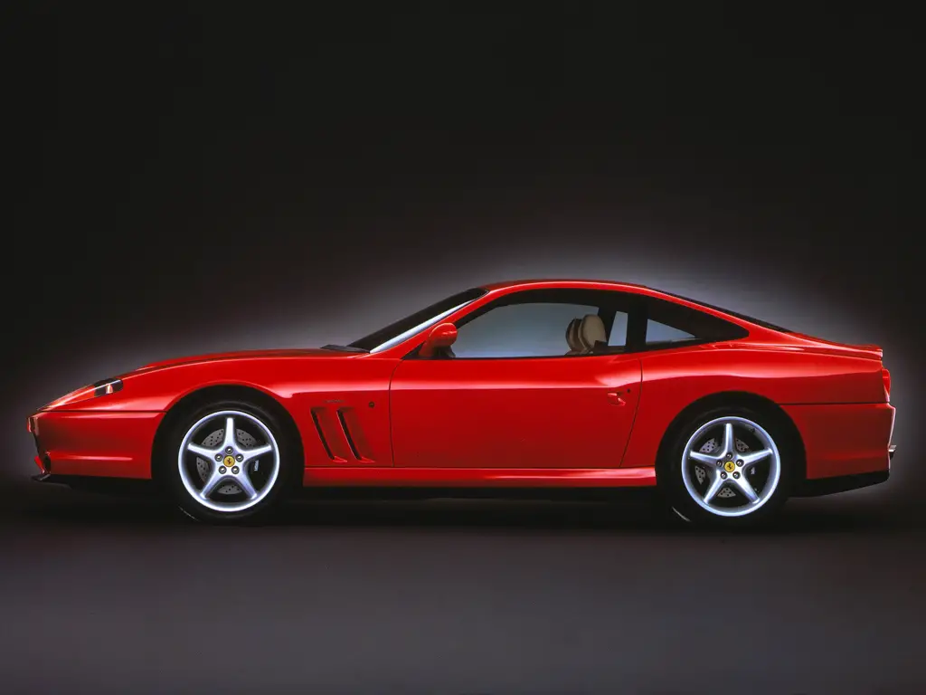 Ferrari 550 Maranello - Die Another Day (2002)