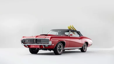 The Rare and Iconic 1969 Mercury Cougar XR7 from "On Her Majesty's Secret Service" Up for Auction