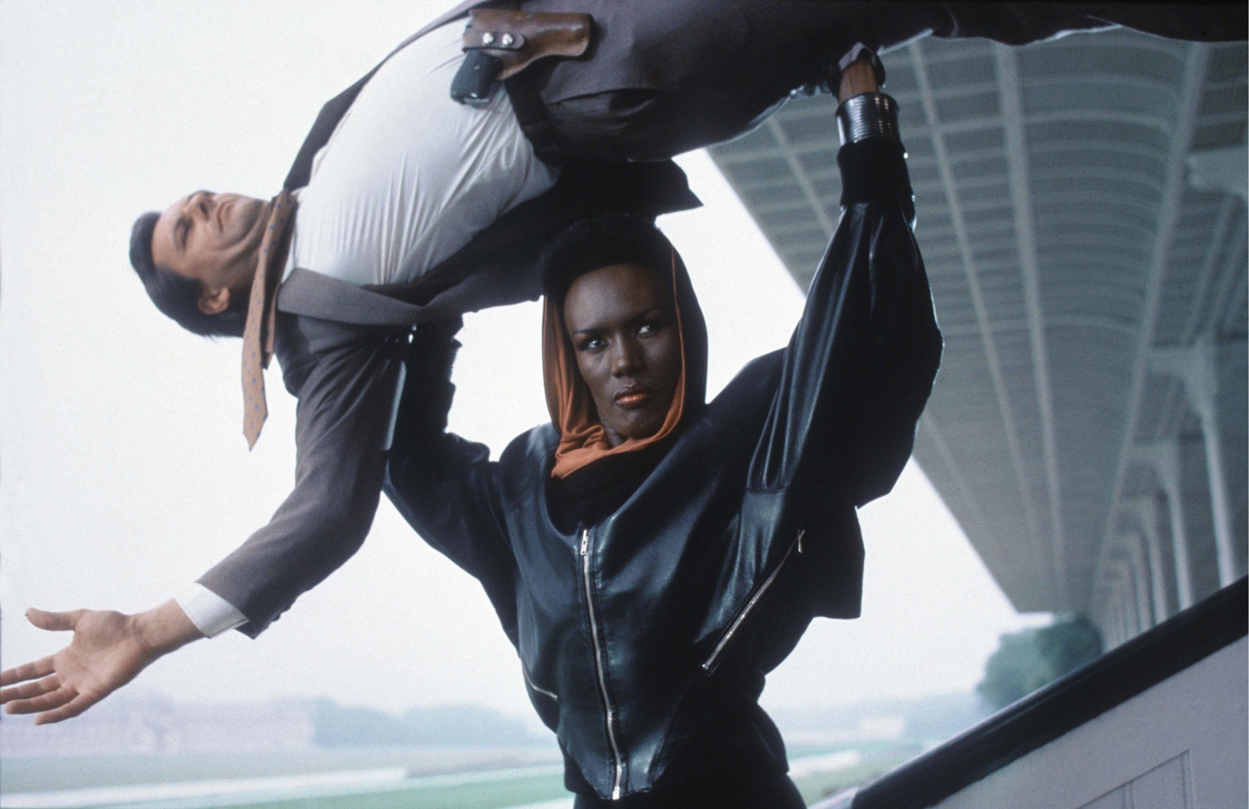 Grace Jones In "A View To A Kill" - 1985