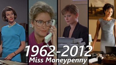 Who's your favorite Miss Moneypenny?