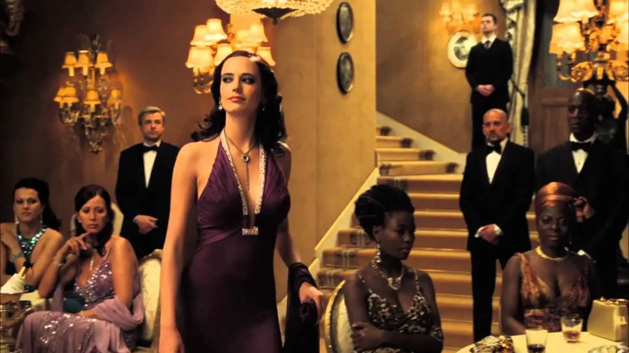 Vesper Lynd in the 2006 Bond film Casino Royale