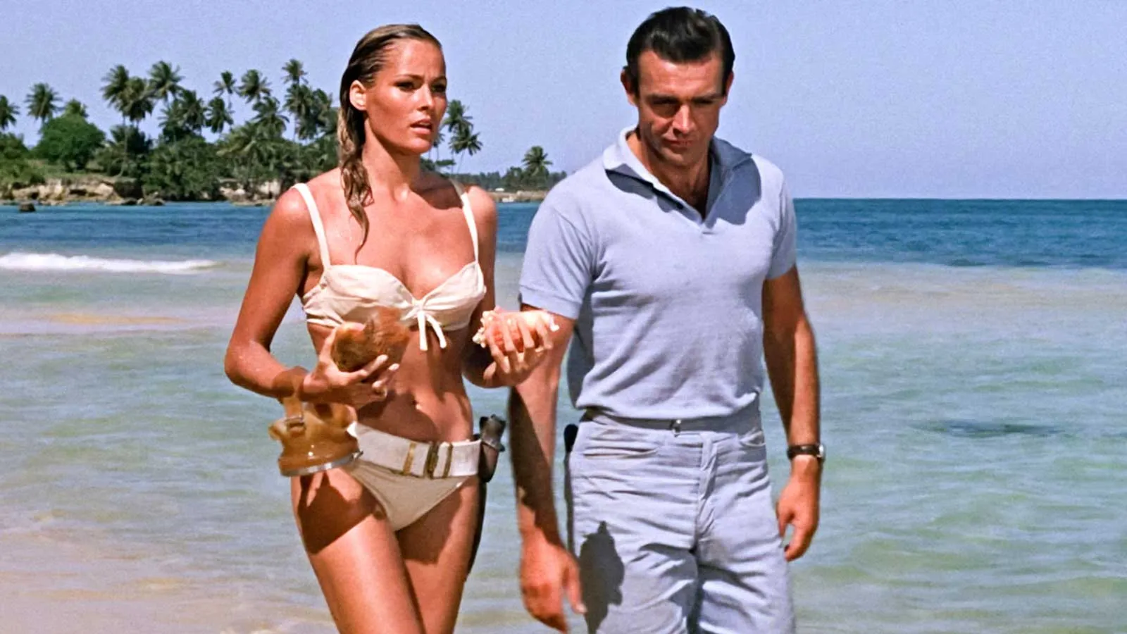 Honey Ryder, played by Ursula Andress