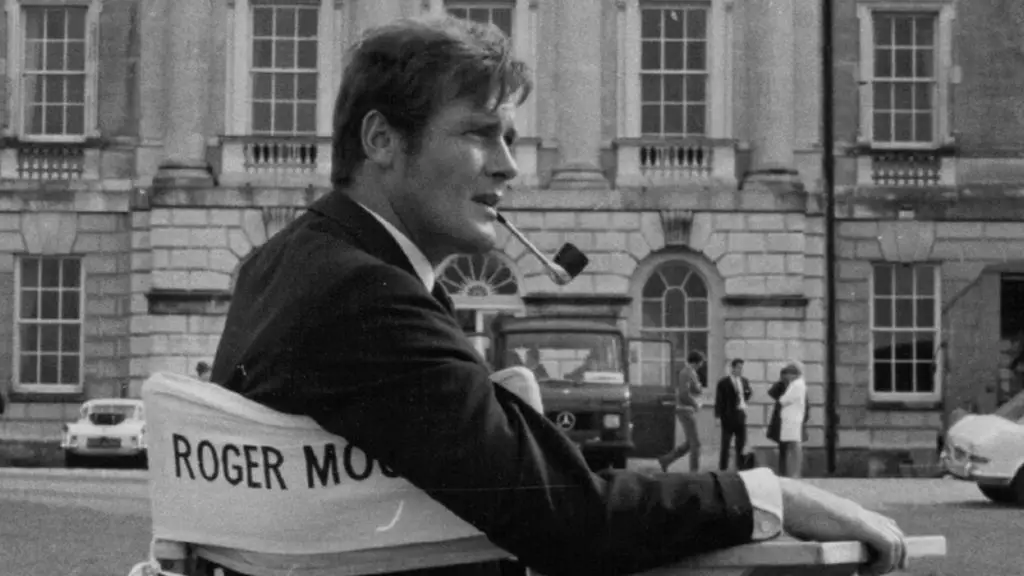 How Roger Moore Became James Bond?