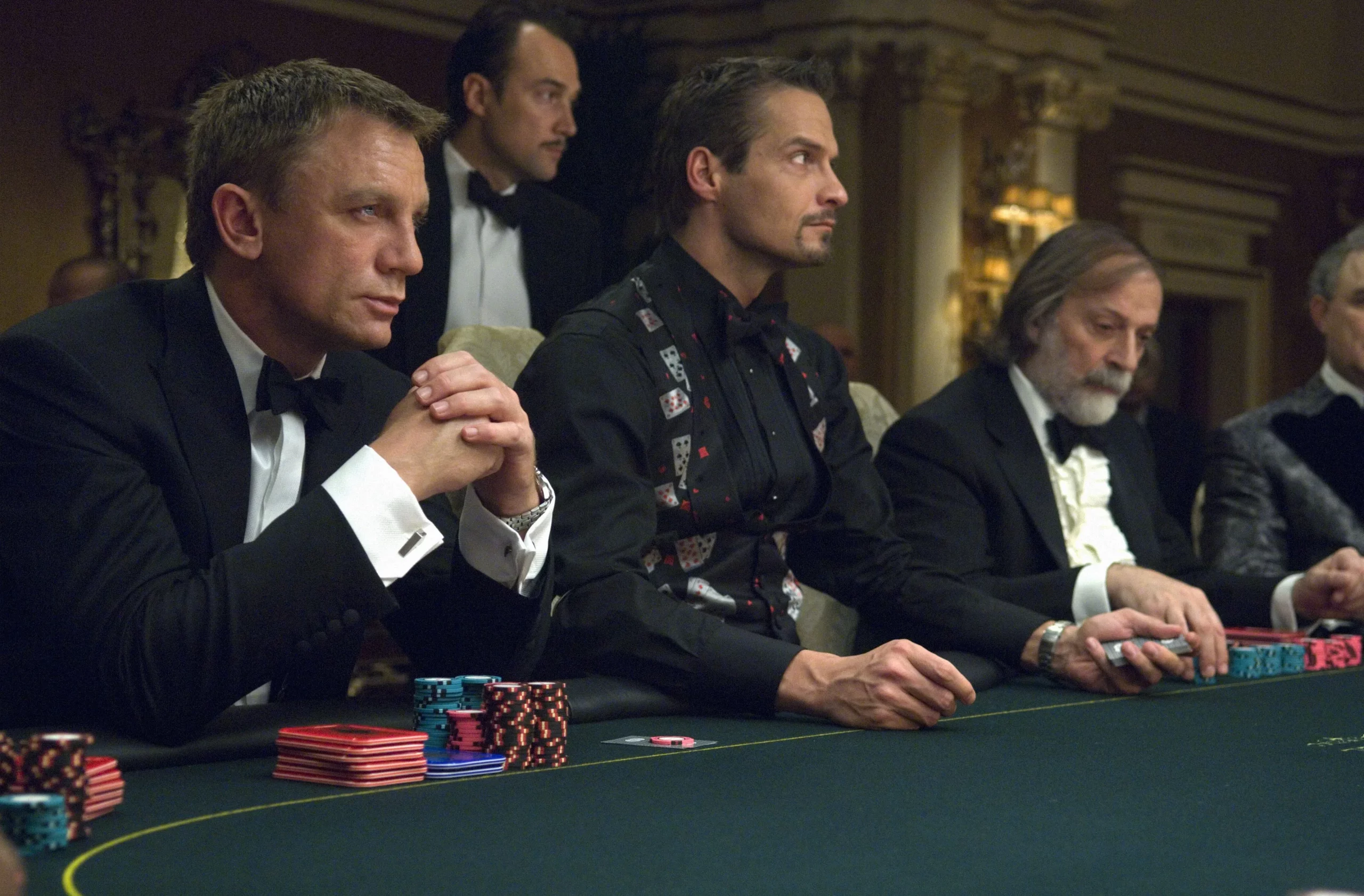 Bond's Poker Look