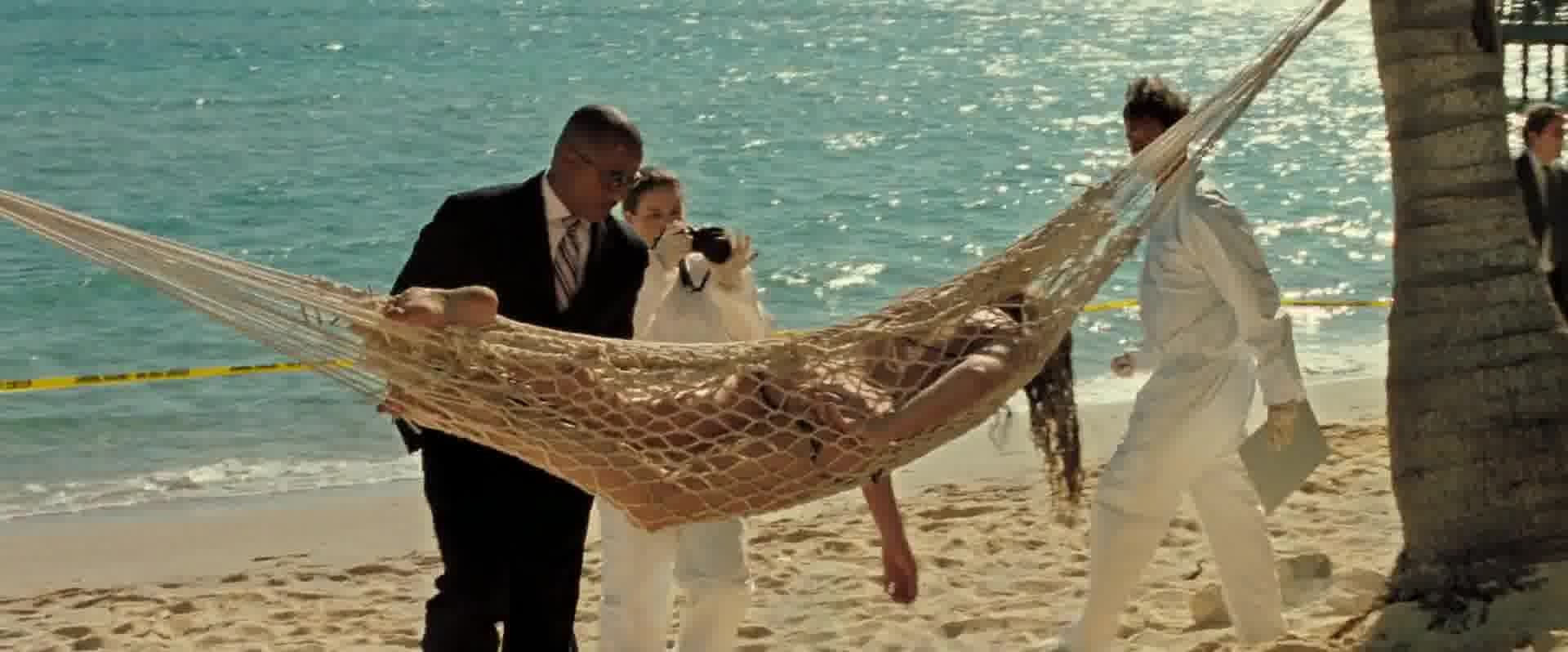 Caterina Murino As Solange in "Casino Royale"