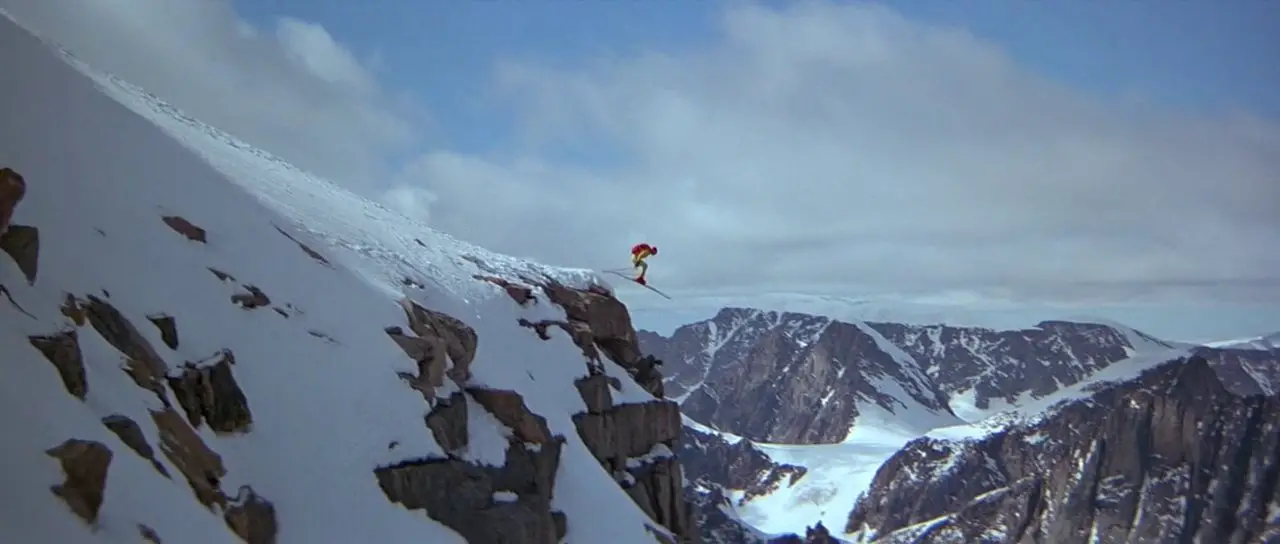1977 The Spy Who Loved Me - The Parachute Skier