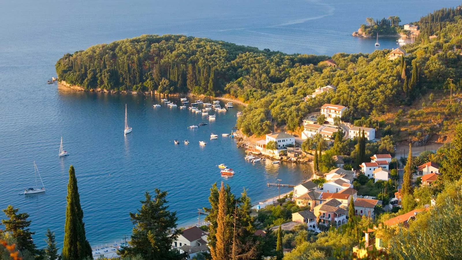 Corfu, Greece: Sun-Drenched Villas and Mediterranean Charms