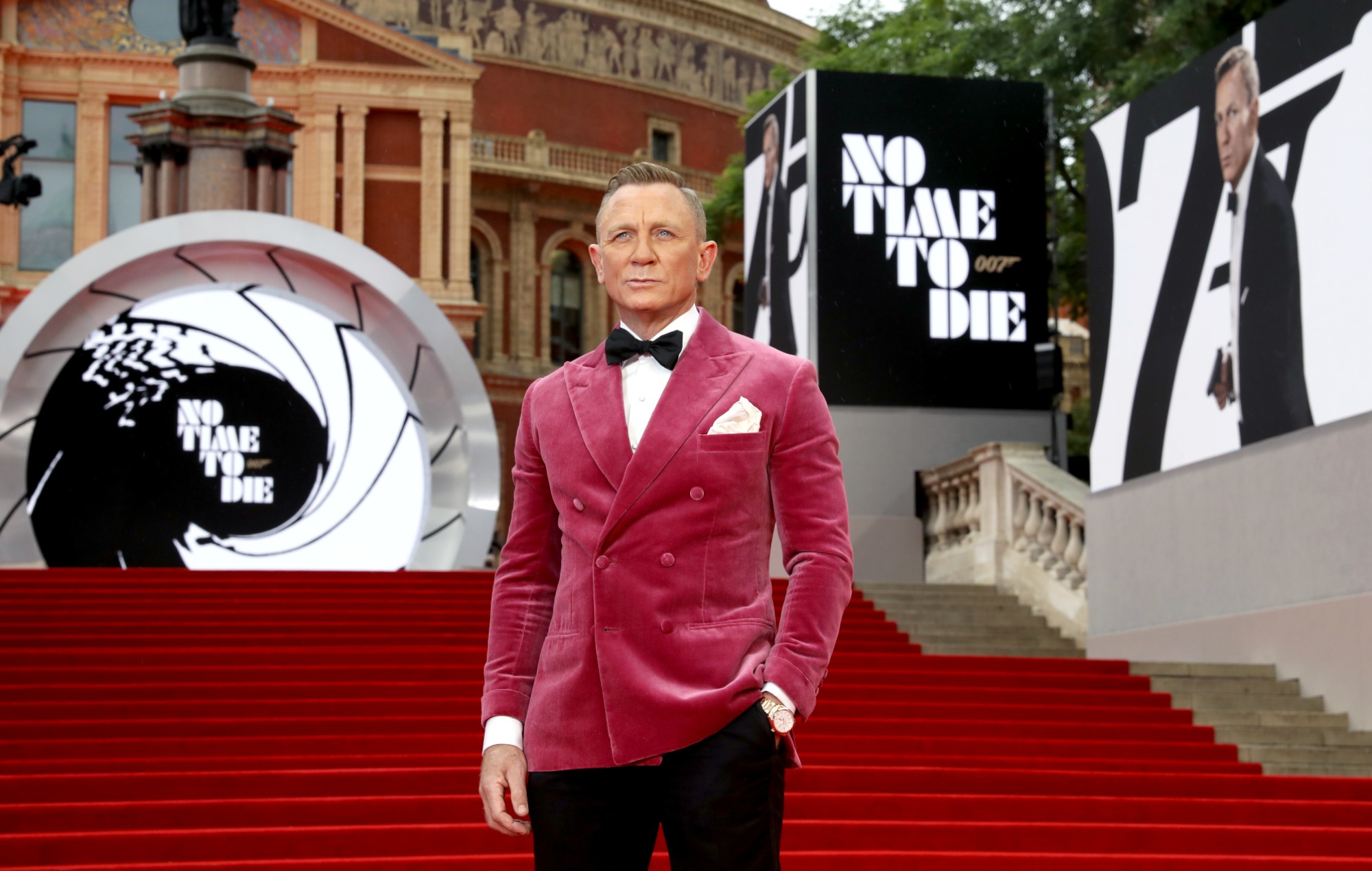 Daniel Craig in "No Time to Die " Première