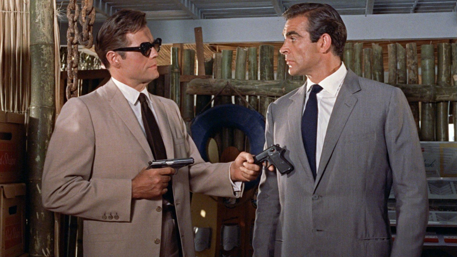Dr-No-James-Bond-Grey-Suit-Felix-Leiter