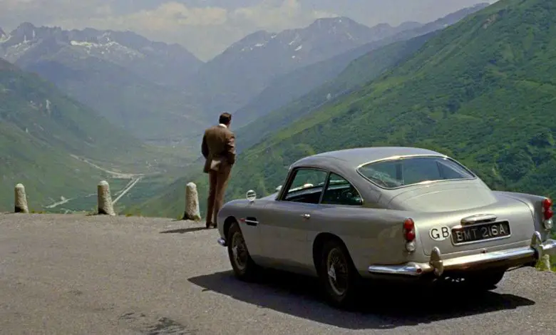 Furka Pass: A Legendary Road for James Bond
