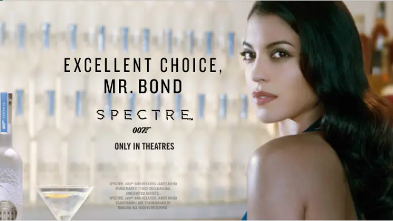 Excellent Choice Mr. Bond