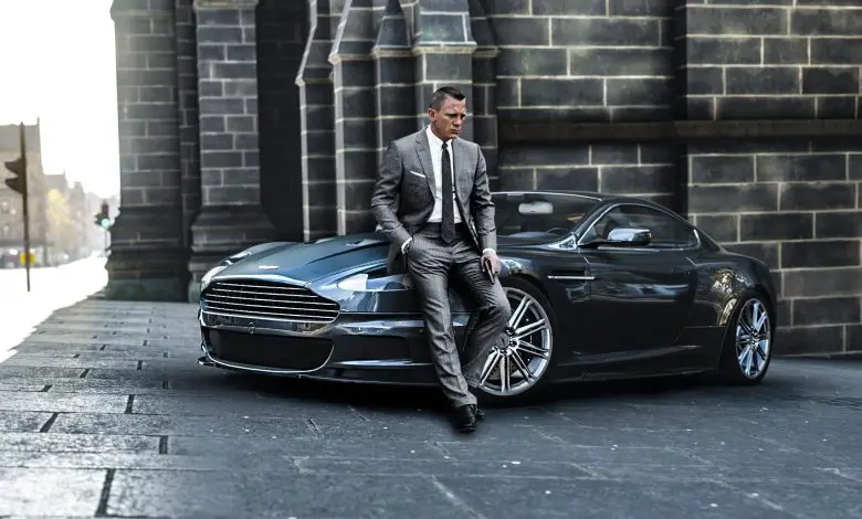 James Bond Aston Martin Commercial 2012