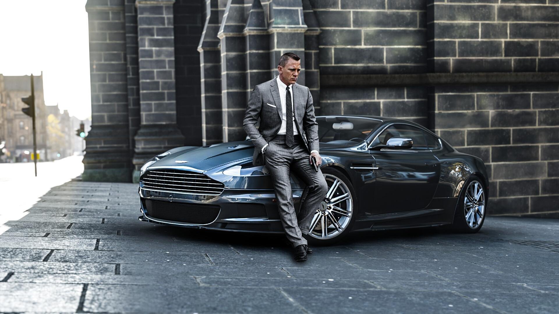 James Bond Aston Martin Commercial 2012