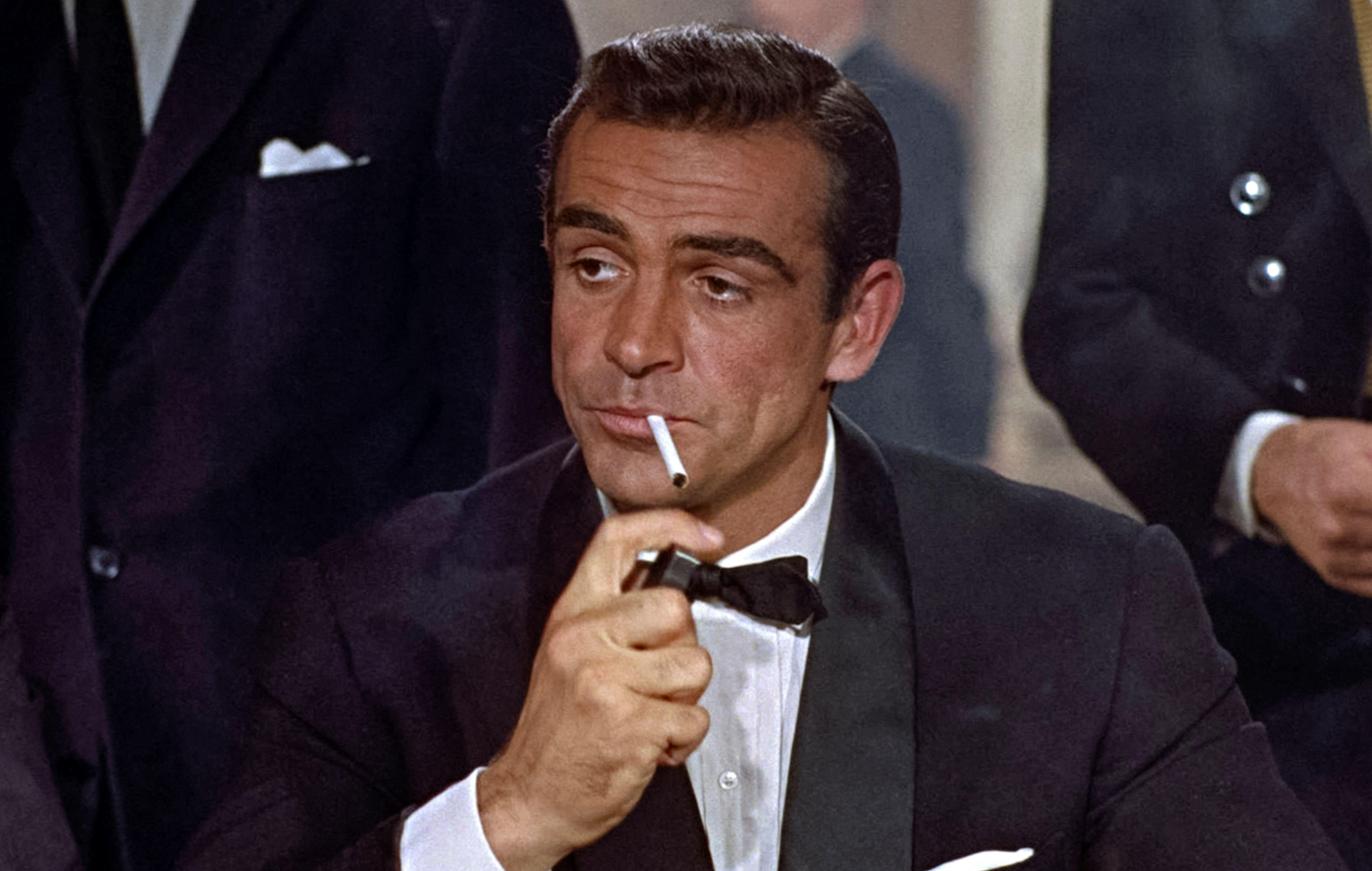 Sean Connery in "Dr.No"