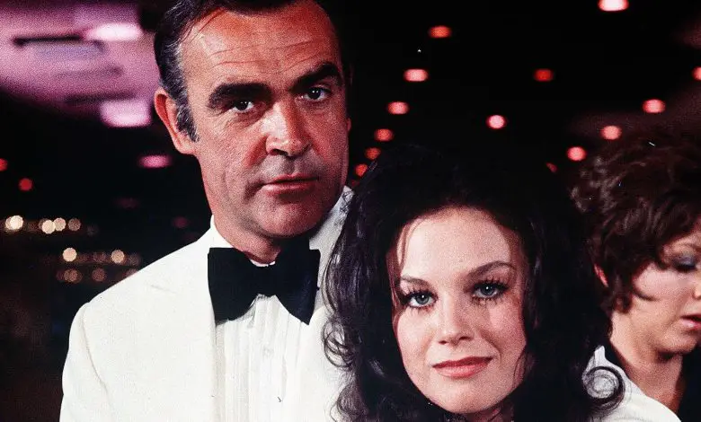 Lana Wood and Sean Connery