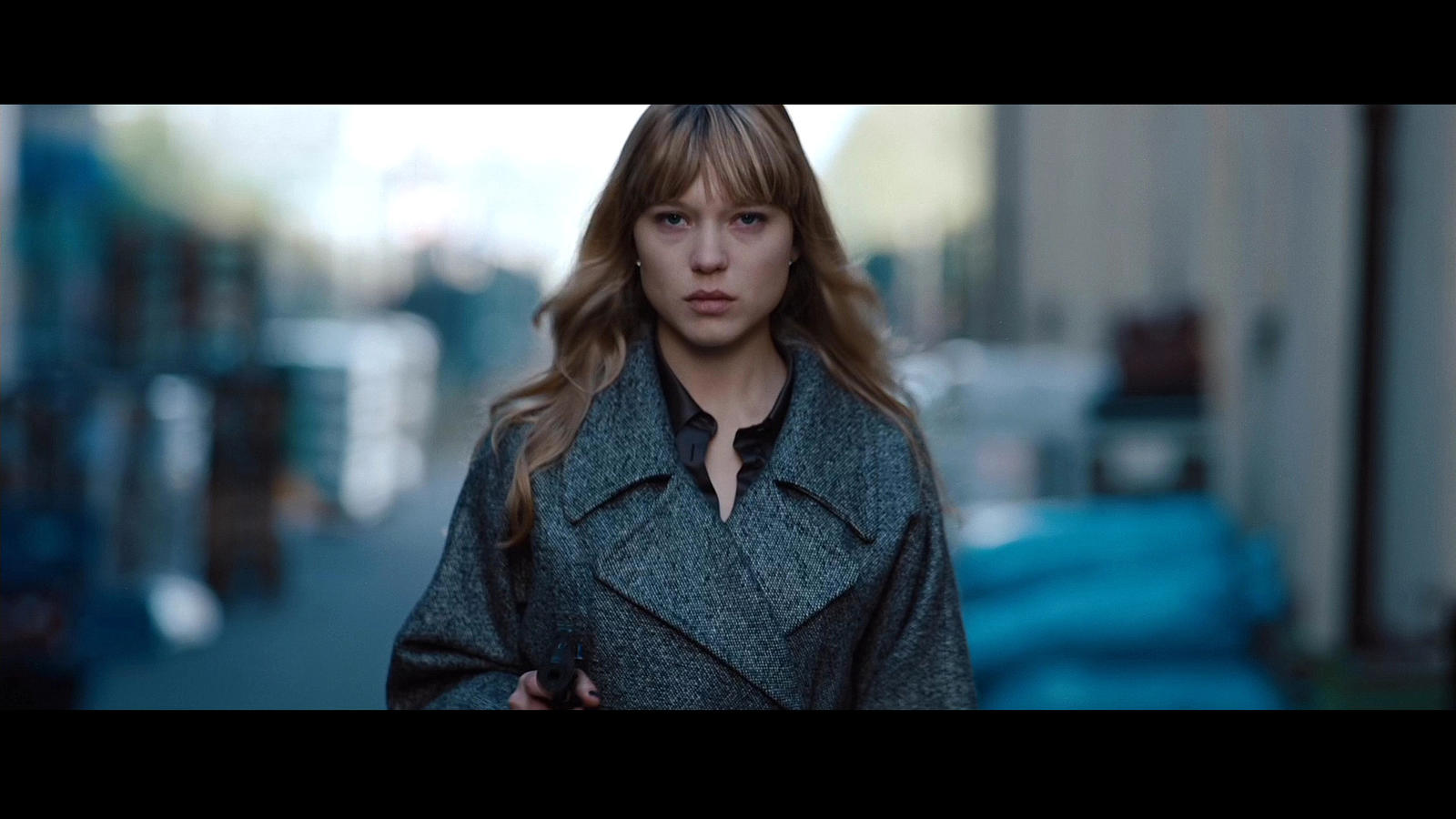 Léa Seydoux in Mission Impossible 4: Ghost Protocol