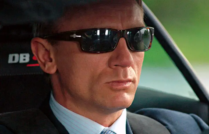 A Guide to James Bond’s Sunglasses and Eyeglasses