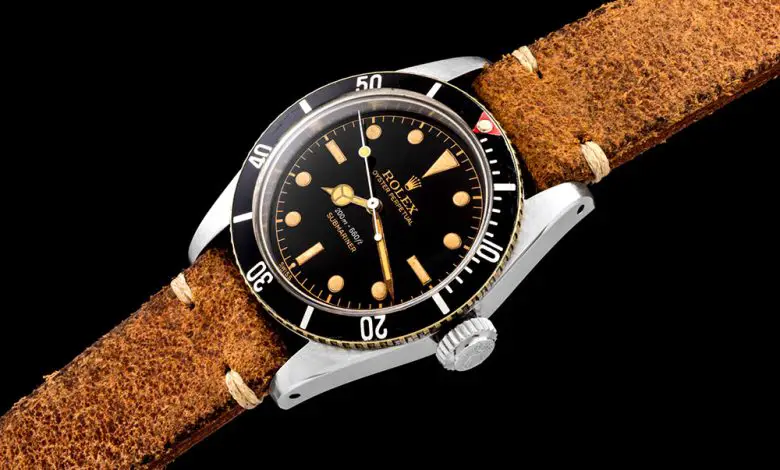 Dr. No – Rolex Submariner Ref. 6538: The Iconic Timepiece of James Bond