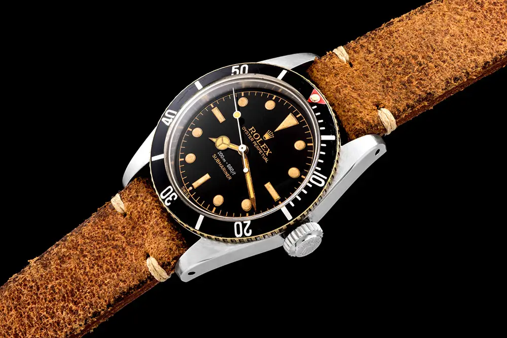 Dr. No – Rolex Submariner Ref. 6538: The Iconic Timepiece of James Bond ...