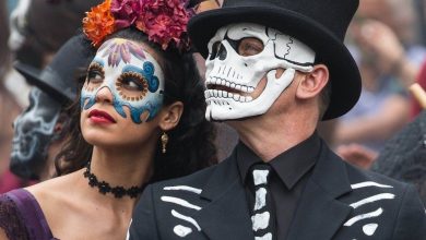 What does The Day of the Dead actually celebrate?