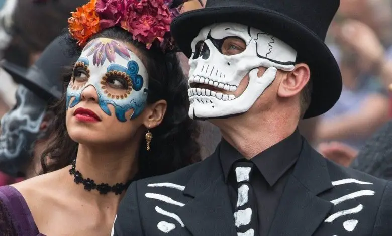 What does The Day of the Dead actually celebrate?
