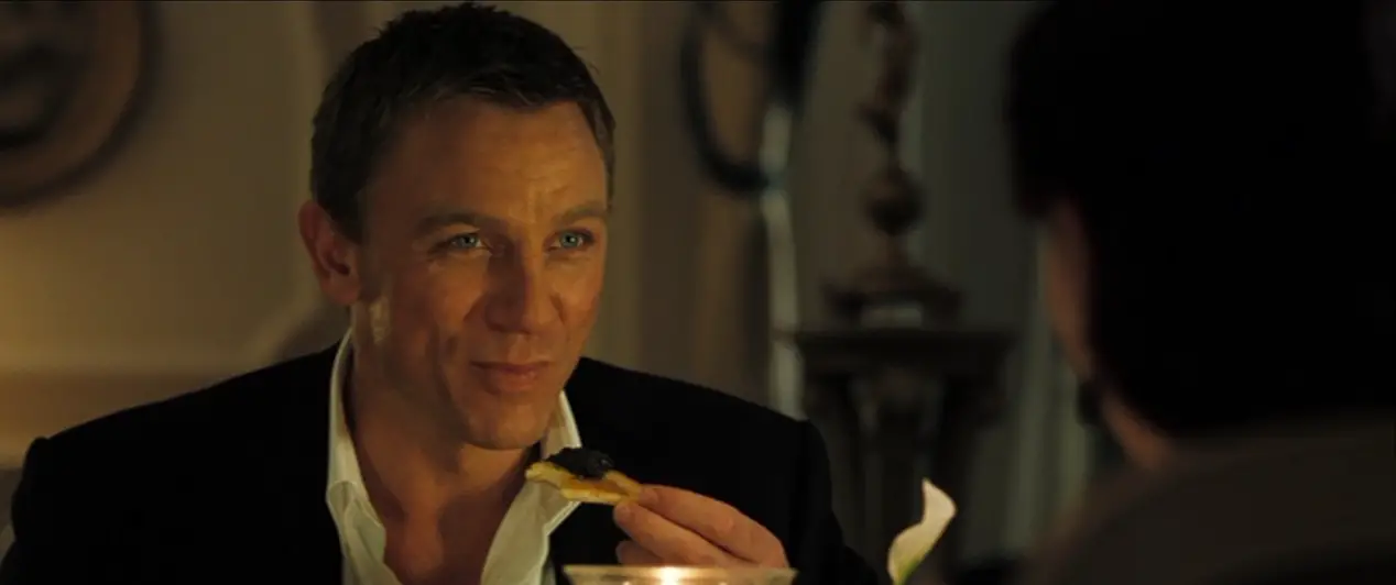 James Bond's Dinner With Vesper in Casino Royale (2006)