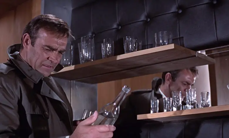 What is the First Vodka Brand in the James Bond Franchise?