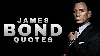 Memorable James Bond Quotes