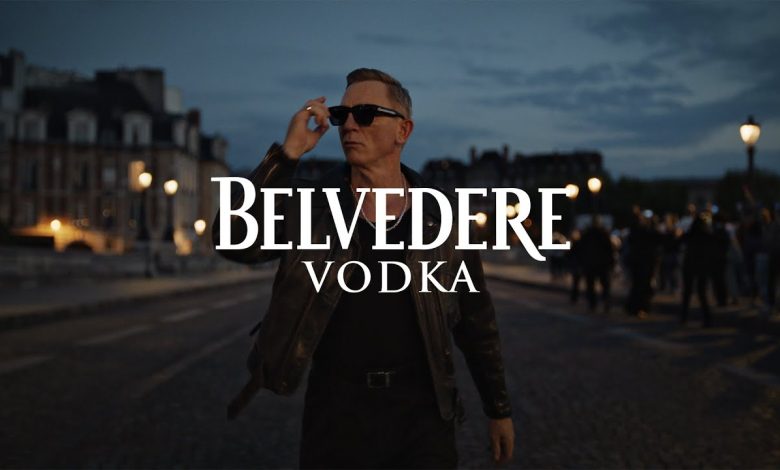 The Belvedere Vodka Ad with Daniel Craig is a Modern Display of a Movie Star Changing Up His Image.