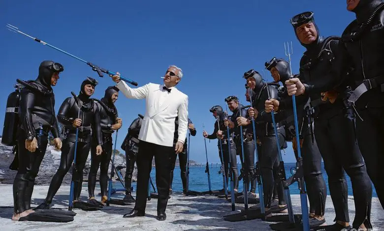 Why Diving is Crucial for James Bond?