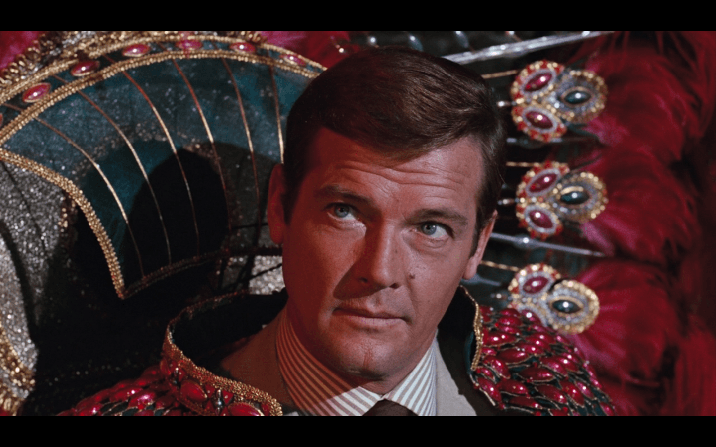 Roger Moore in "Live And Let Die"