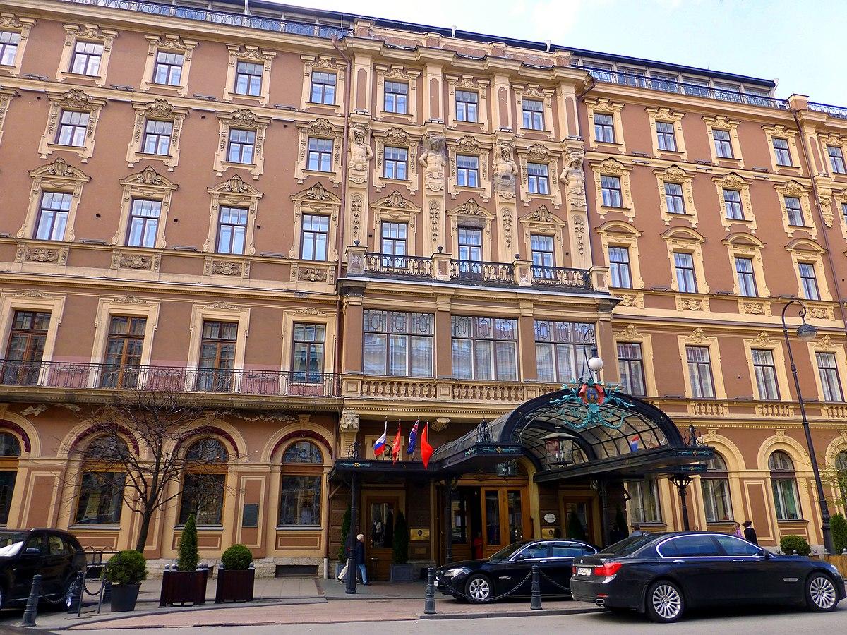St. Petersburg Grand Hotel Europe