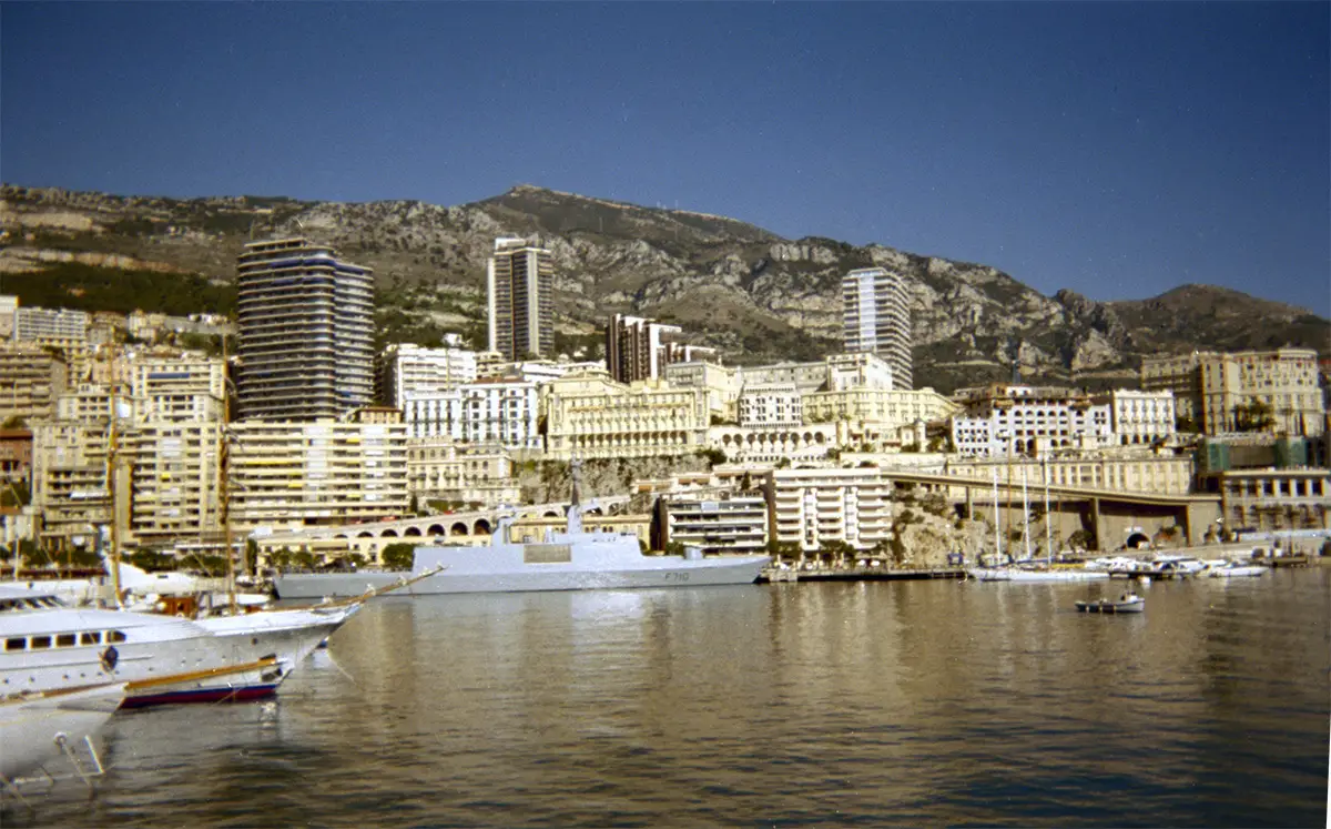 Monaco in GoldenEye