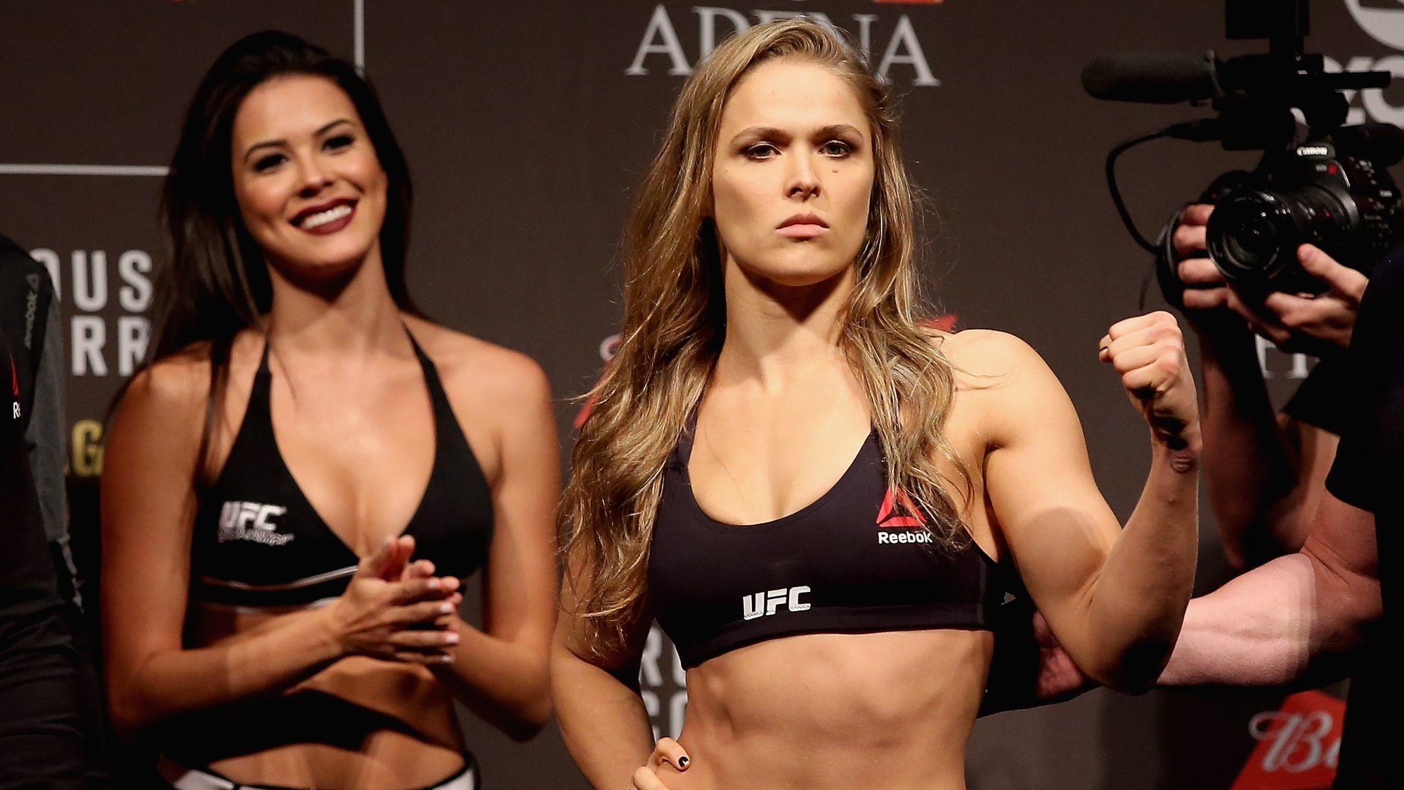  Ronda Rousey unstoppable force in women's MMA