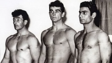 Did Sean Connery compete in Mr. Universe?