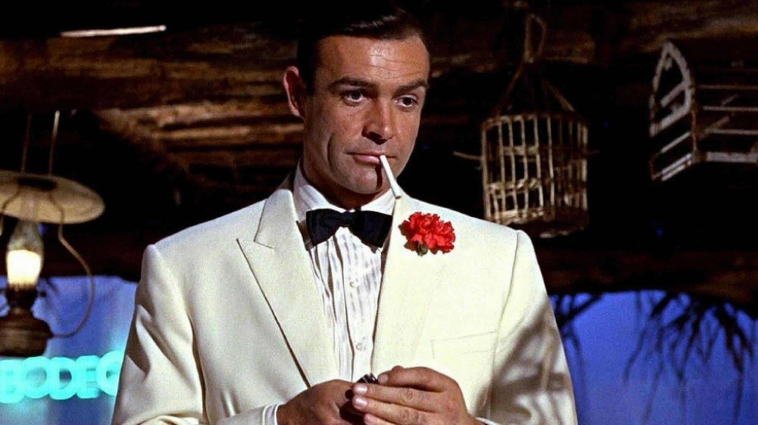Sean Connery in "Dr No"