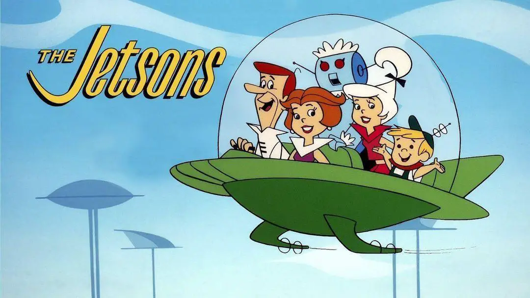 The Jetsons, a popular American animated sitcom from the 60s