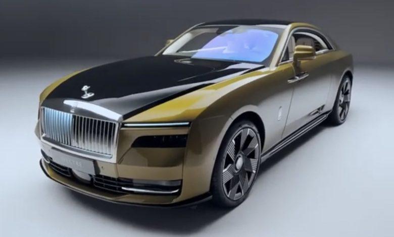 The Intriguing Tale Behind the Electric Rolls-Royce Spectre