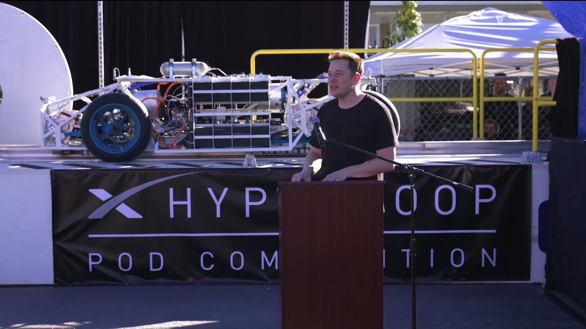 Elon Musk's Hyperloop