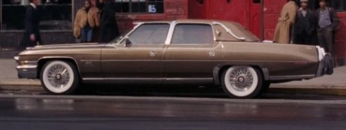 Cadillac Fleetwood 75 Limousine live and let die