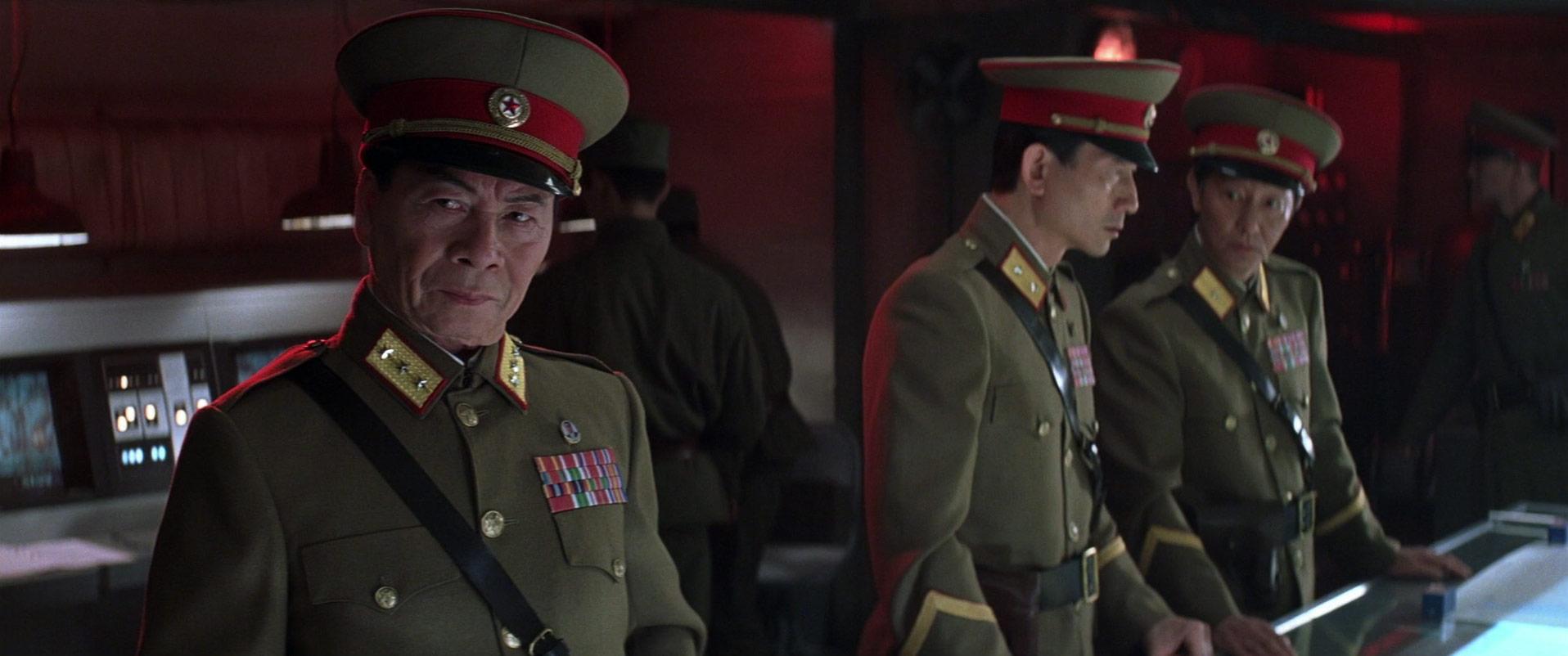 Daryl Kwan as "General Hann"