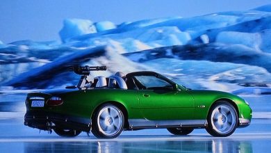 The Ultimate Guide to the Jaguar XKR in James Bond