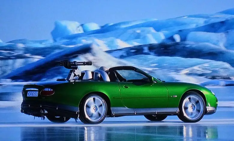 The Ultimate Guide to the Jaguar XKR in James Bond