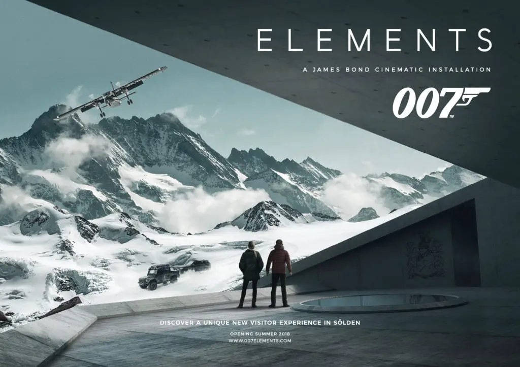 James Bond 007 ELEMENTS & SPECTRE Sölden