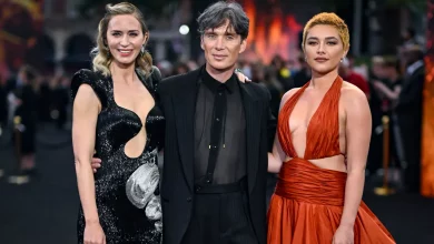 Cillian Murphy Discusses Intense 'Oppenheimer' Scenes with Florence Pugh and Speculations on James Bond