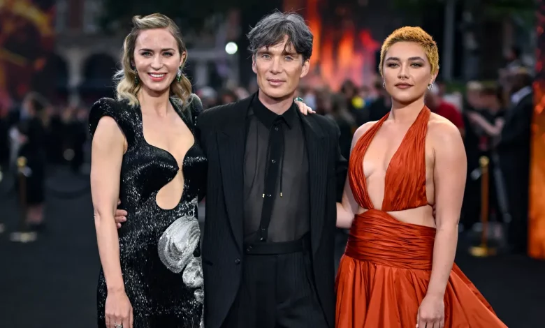 Cillian Murphy Discusses Intense 'Oppenheimer' Scenes with Florence Pugh and Speculations on James Bond