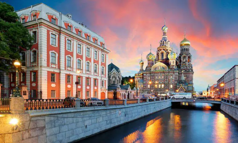 Exploring James Bond GoldenEye in St. Petersburg, Russia
