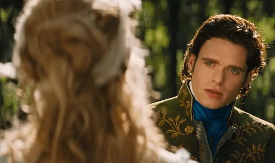 Richard Maddenperforming Prince Kit Charming in Cinderella (2015)